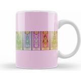 Humuts Sailor Moon 08 Porselen Beyaz Kupa Bardak