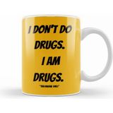 Humuts Salvador Dali Quotes Gift Vintage Retro Rainbow Style Kupa Bardak