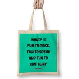 Humuts Sara Blakely Quotes Motivation Quotes Entrepreneurs Inspiration Success Work Gifts Bez Uzun Saplı Açık Bej Rengi Çanta