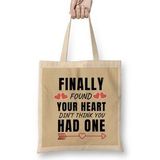 Humuts Sarcasm Funny Quote Valentine S Day Ffor Lover Or Boyfrien Girlfriend Bez Kadın Günlük Çanta
