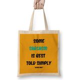 Humuts Sarcasm Funny Sayings Quote Lover Gift For Women And Men - Vintage Retro Rainbow Style Bez Kadın Günlük Çanta