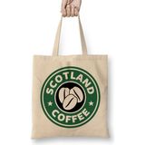 Humuts Scotland Coffee Bez Kadın Günlük Çanta