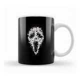 Humuts Scream Ghost Face Bats Kupa