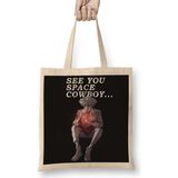 Humuts See You Space Cowboy Bebop Bez Kadın Günlük Çanta