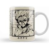 Humuts Senku Ishigami Funny Face Kupa