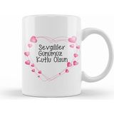 Humuts Sevgililer Günü Sevgiliye Hediye 082 Kupa