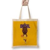 Humuts Shaquille Oneal Big Diesel Bez Uzun Saplı Açık Bej Rengi Çanta