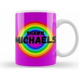 Humuts Shawn Michaels Vintage Retro Rainbow Style Warriors Design Wrestlers Gift Kupa