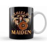 Humuts Shield Maiden Female Viking Warrior Norse Myth Kupa