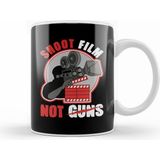 Humuts Shoot Film Not Guns Pacifist Filmmaker Director Kup