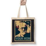 Humuts Sigmund Freud Pink Freud The White Line Of Your Mom Bez Kadın Günlük Çanta