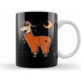 Humuts Sleepy Llama Bedtime Pajamas Dreaming Stars Moons Kupa