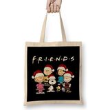 Humuts Snoopy And Friend Funny Bez Kadın Günlük Çanta