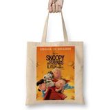 Humuts Snoopy And Friends 01 Bez Kadın Günlük Çanta