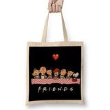 Humuts Snoopy And Friends 04 Bez Kadın Günlük Çanta