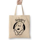 Humuts Snoopy Cute Smile Snoopy By Kuh Bez Kadın Günlük Çanta