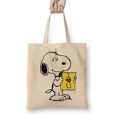 Humuts Snoopy Peanuts I Love You 03 Bez Kadın Günlük Çanta