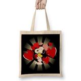 Humuts Snoopy Valentines Bez Kadın Günlük Çanta