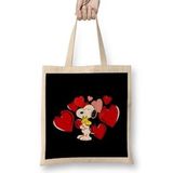 Humuts Snoopy Valentines Day Bez Kadın Günlük Çanta