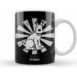 Humuts Snowy Retro Japanese Tintin Kupa