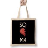 Humuts So Ma Cute Soulmates Valentine S Day 2020 Partners Bez Kadın Günlük Çanta