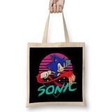 Humuts Sonic The Hegdehog Sonic Of Schwifty Bez Kadın Günlük Çanta