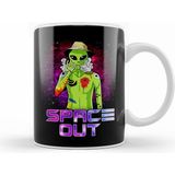 Humuts Space Out Hipster Alien Smoking Spacing Out Ufo Kupa