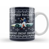 Humuts Speed Racer Go Snow Christmas Kupa
