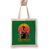 Humuts Spencer Dinwiddie Vintage Art - Legend Basketball Gift Bez Kadın Günlük Çanta