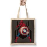 Humuts Spider Man Captain Underoos Bez Kadın Günlük Çanta