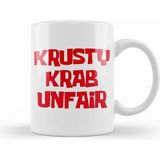 Humuts Spongebob Krusty Krab Unfair Kupa