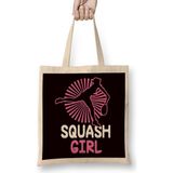 Humuts Squash Girl Player Court Ball Sports Racket Indoor Tennis Bez Kadın Günlük Çanta