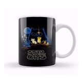 Humuts Star Cat Wars 01 Kupa Bardak
