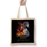 Humuts Star Cat Wars 011 Bez Kadın Günlük Çanta