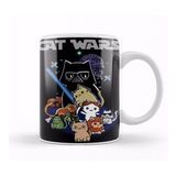 Humuts Star Cat Wars 016 Kupa Bardak