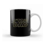 Humuts Star Dad Best Dad In The Galaxy Kupa Bardak
