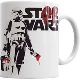 Humuts Star Wars Logo Sarı Baskılı Kupa