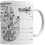 Humuts Star Wars Melennium Falcon Kupa