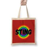 Humuts Sting- Vintage Retro Rainbow Style Warriors Design Wrestlers Gift Bez Çanta