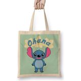 Humuts Stitch Cute Alien Bez Çanta