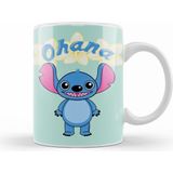 Humuts Stitch Cute Alien Kupa