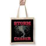 Humuts Storm Chaser Severe Weather Tornado Obsessed Bez Kadın Günlük Çanta