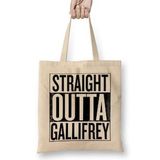 Humuts Straight Outta Gallifrey Doctor Who Bez Çanta