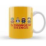Humuts Stranger Things Pixel Characters 2 Kupa
