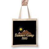 Humuts Summer Camp 1980S Vintage Retro 80S Campers Bez Kadın Günlük Çanta