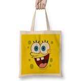 Humuts Sünger Bob Sponge Bob 015 Bez Kadın Günlük Çanta
