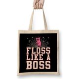 Humuts Sunglasses Pig Floss Like A Boss Bez Kadın Günlük Çanta