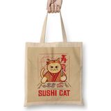 Humuts Sushi Cat Bez Çanta