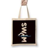 Humuts Swim Swimmer Athlete Swimming Indoor Freestyle Pool Coach Bez Çanta