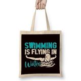 Humuts Swimming Is Flying In Water Sports Indoor Pool Coach Athlete Bez Çanta